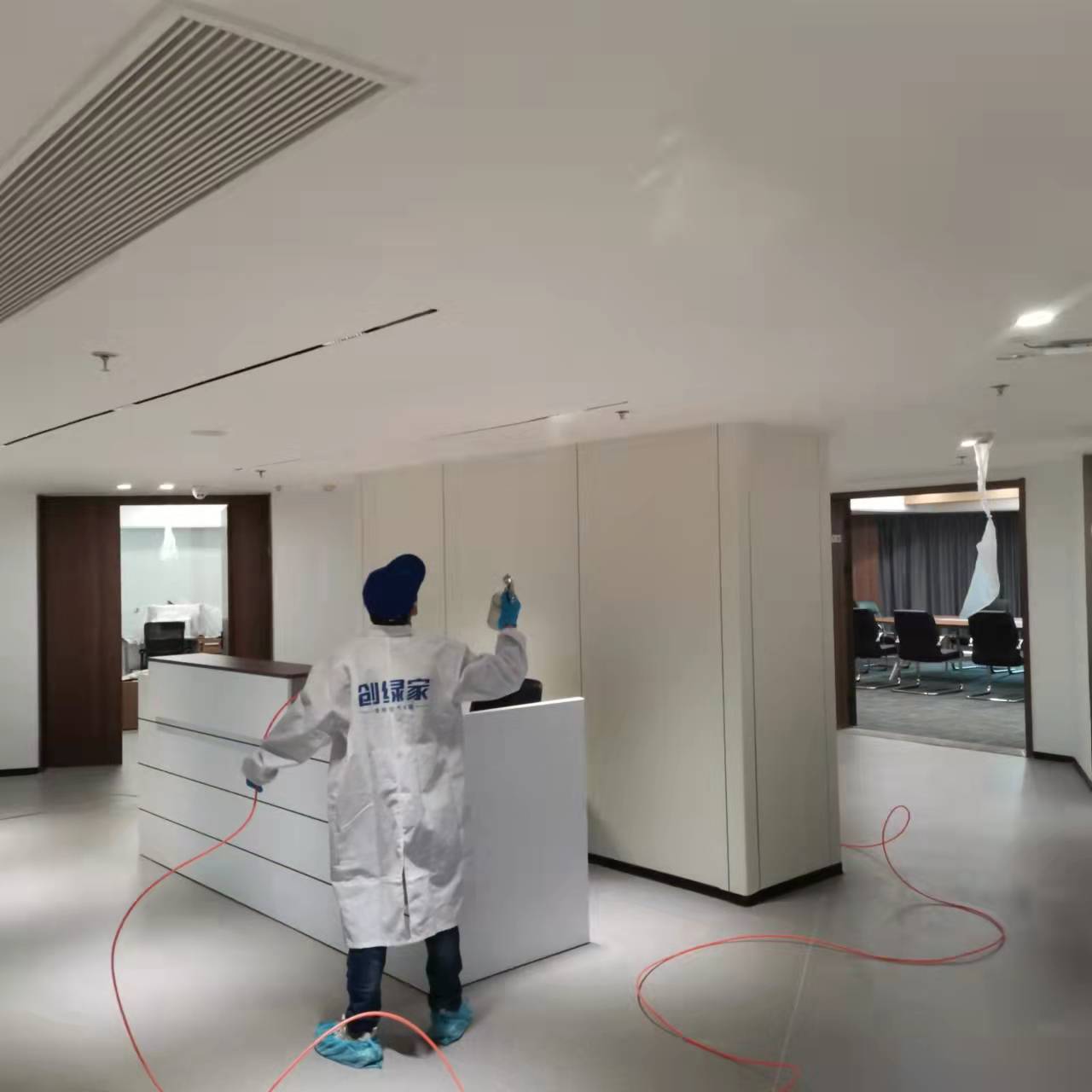 創綠家企業環境