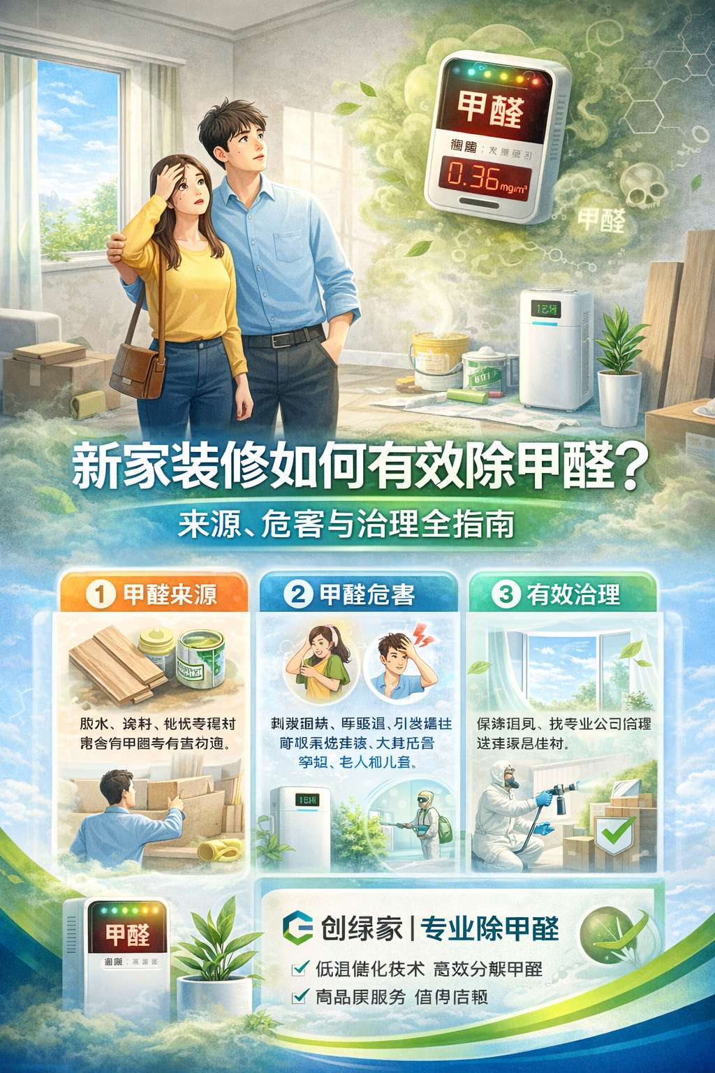 除甲醛要知道的知識點有哪些？